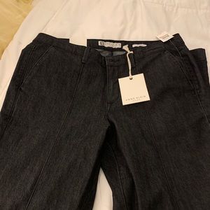 Anne  Klein flare jeans.